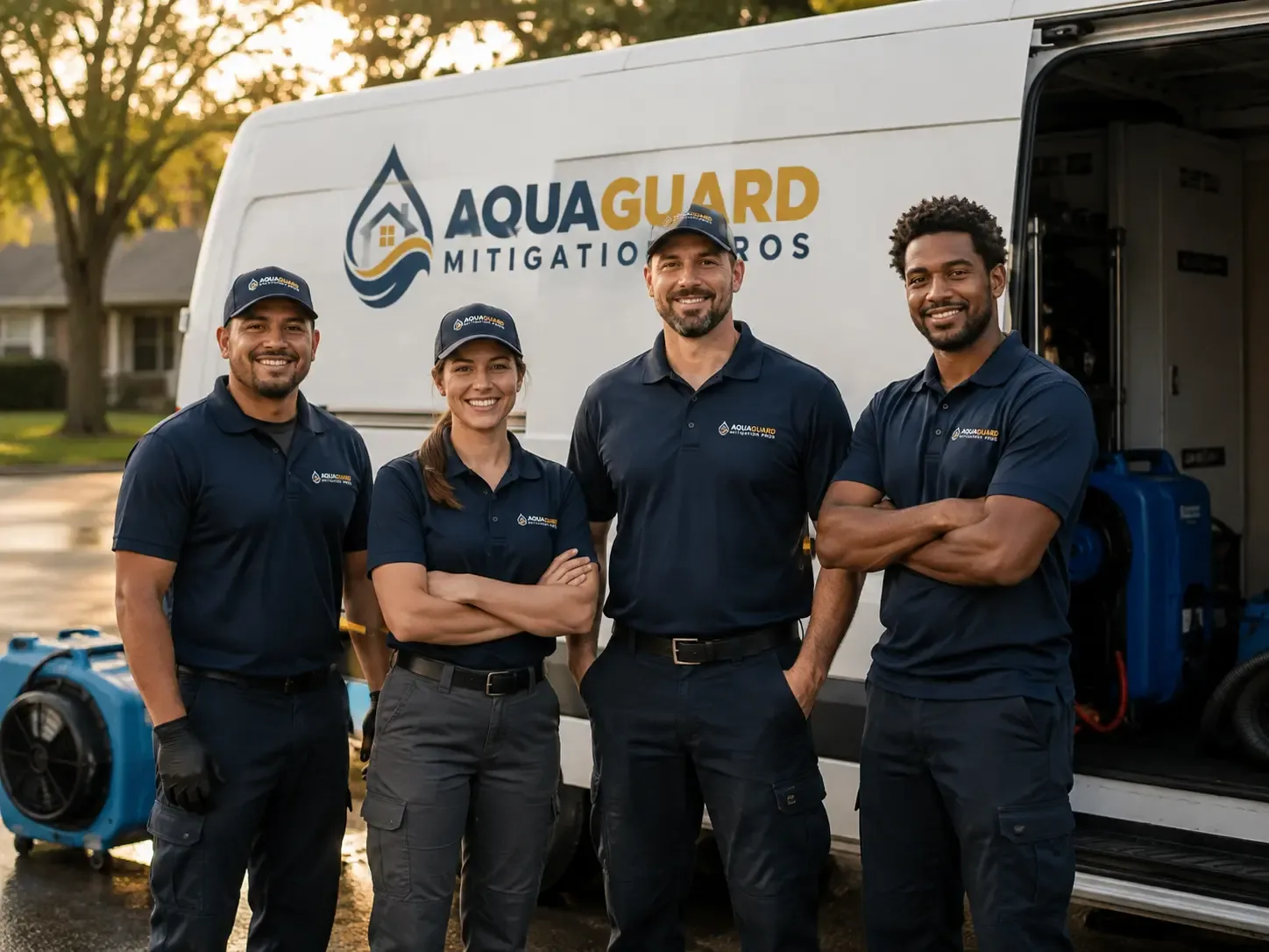 Water Damage Mitigation company in Mesopotamia, OH